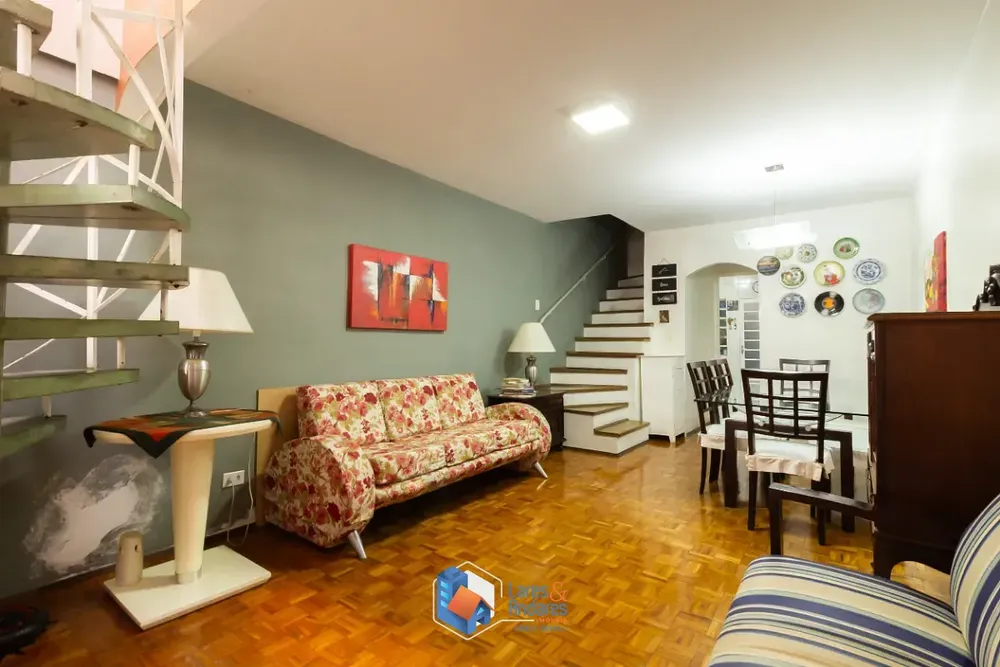 Sobrado, 2 quartos, 83 m² - Foto 1