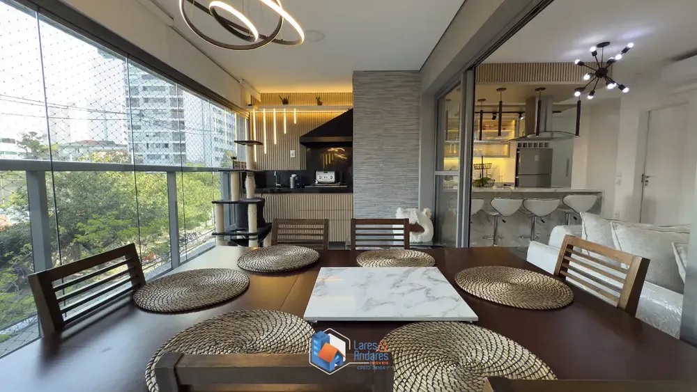 Apartamento, 3 quartos, 162 m² - Foto 1