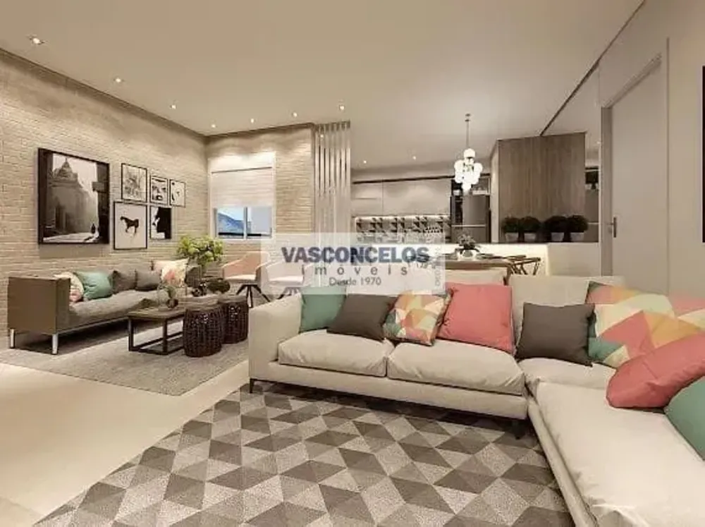 Apartamento, 2 quartos, 75 m² - Foto 3