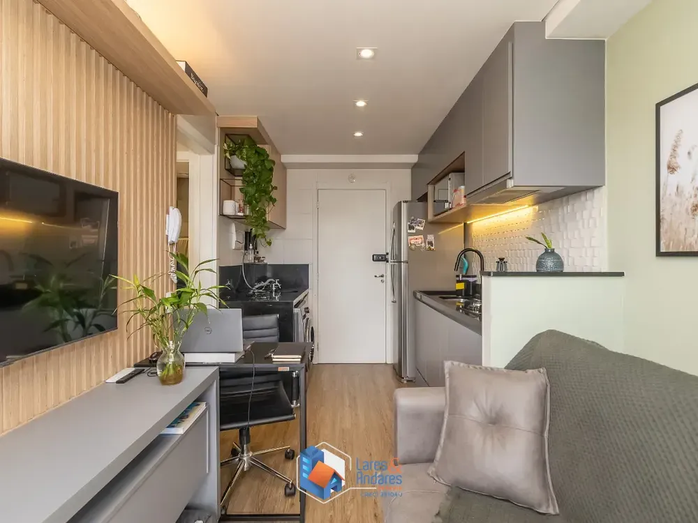 Kitnet-Studio, 28 m² - Foto 3