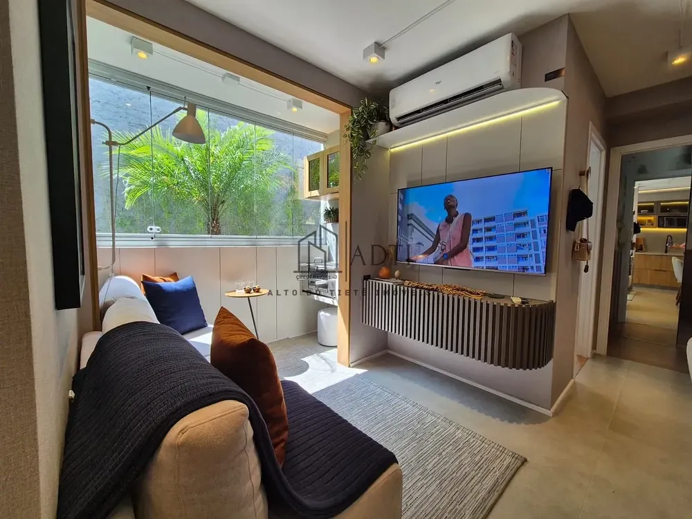 Apartamento, 2 quartos, 47 m² - Foto 2