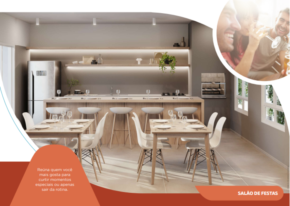 Apartamento à venda com 2 quartos, 39m² - Foto 4