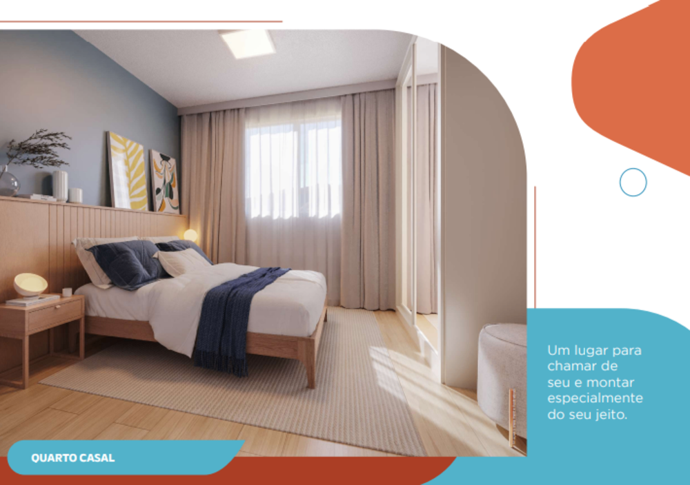 Apartamento à venda com 2 quartos, 39m² - Foto 1