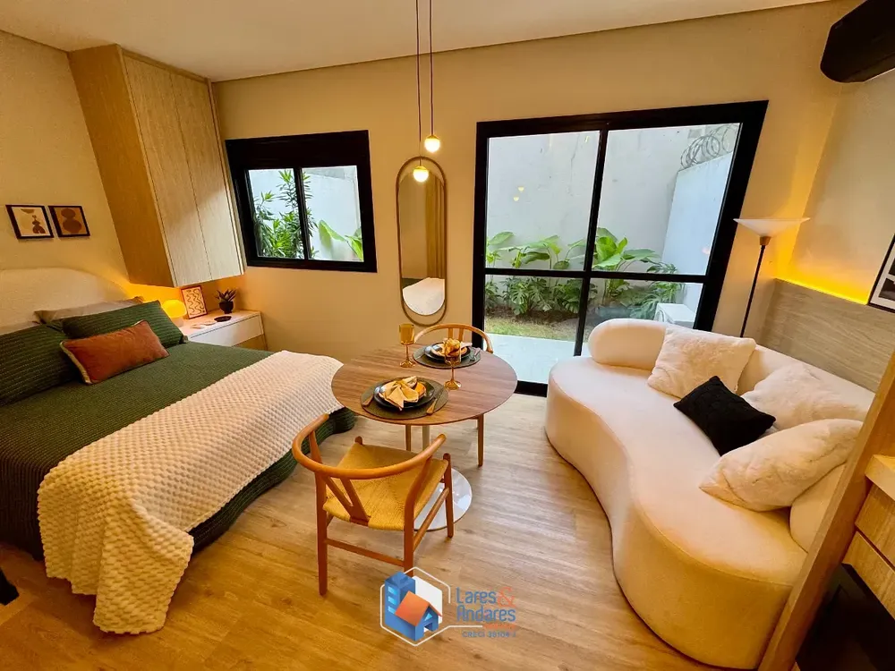Apartamento, 1 quarto, 39 m² - Foto 1