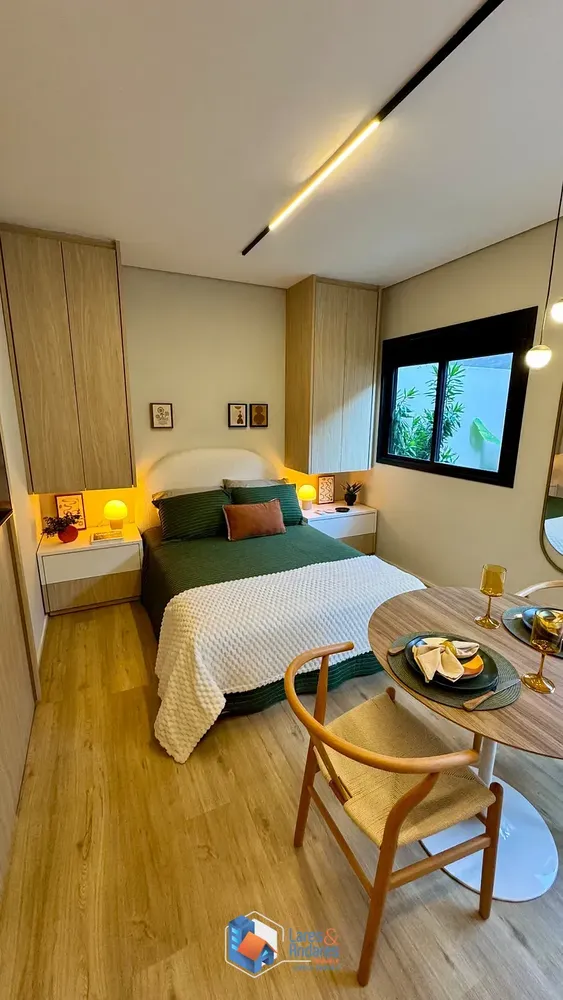 Apartamento, 1 quarto, 39 m² - Foto 3