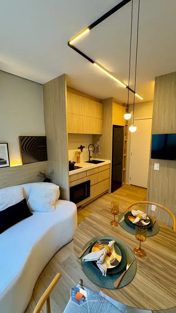Apartamento, 1 quarto, 39 m² - Foto 6