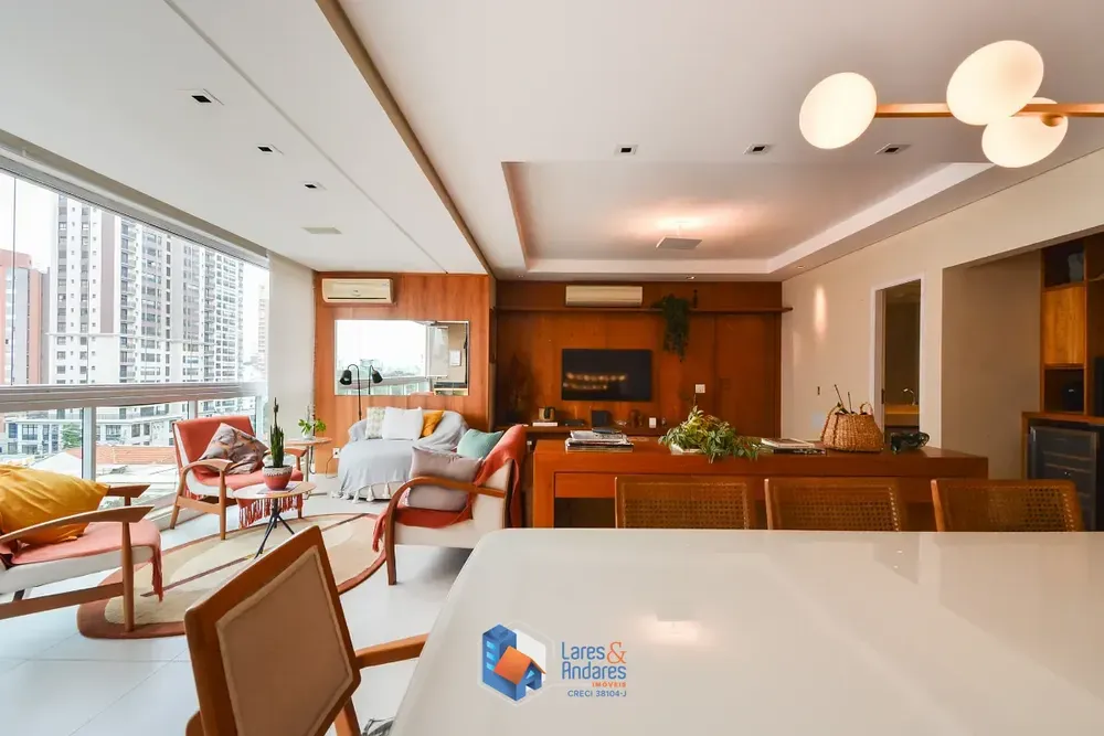 Apartamento, 3 quartos, 137 m² - Foto 2