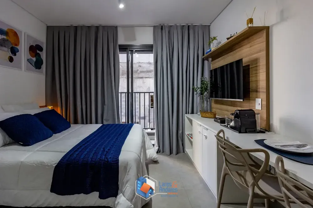 Apartamento, 1 quarto, 23 m² - Foto 2