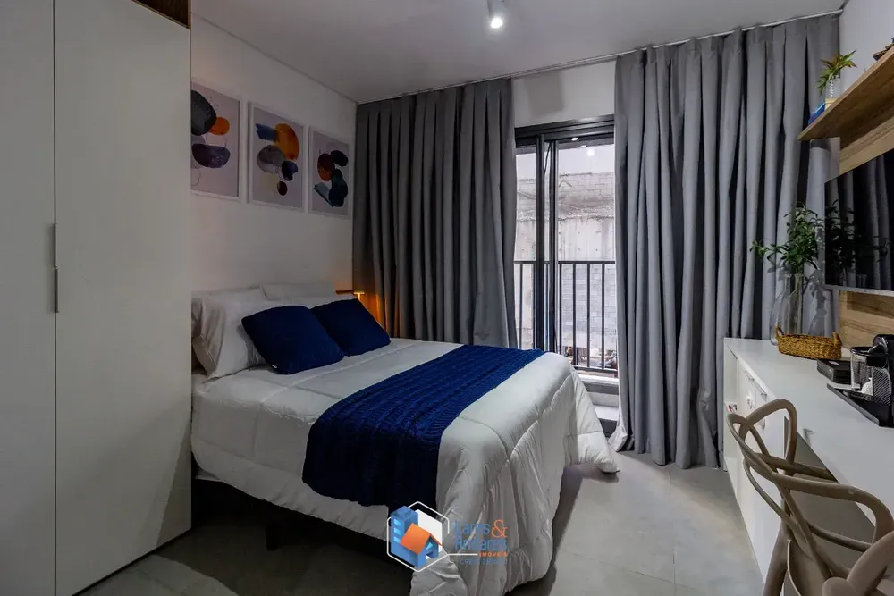 Apartamento, 1 quarto, 23 m² - Foto 1