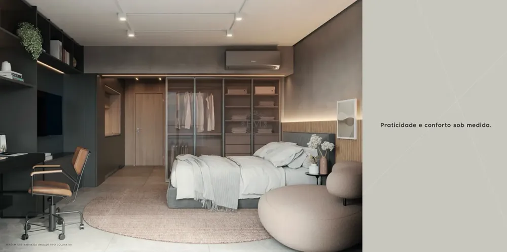 Apartamento, 1 quarto, 84 m² - Foto 3