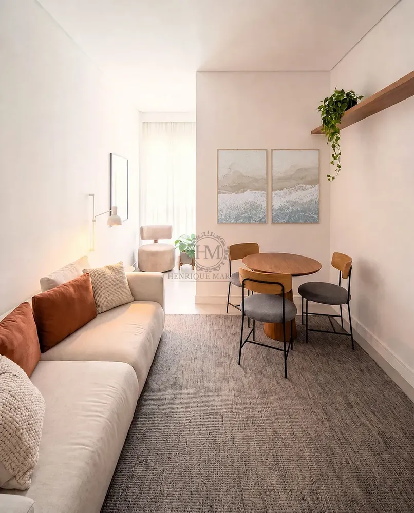 Apartamento, 2 quartos, 50 m² - Foto 1