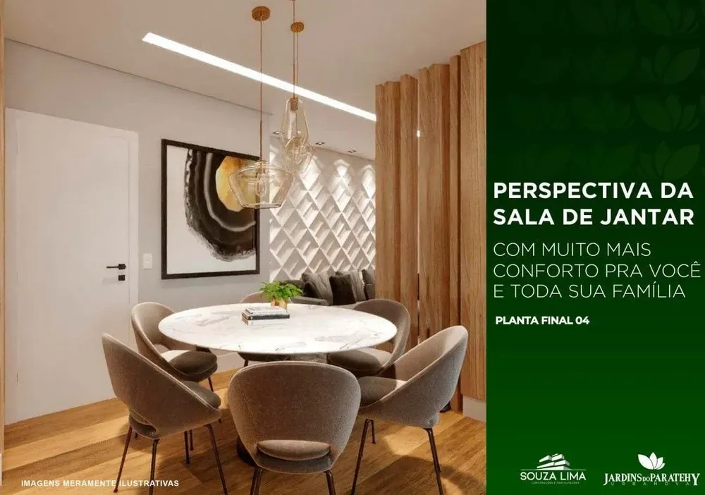 Apartamento, 3 quartos, 67 m² - Foto 3
