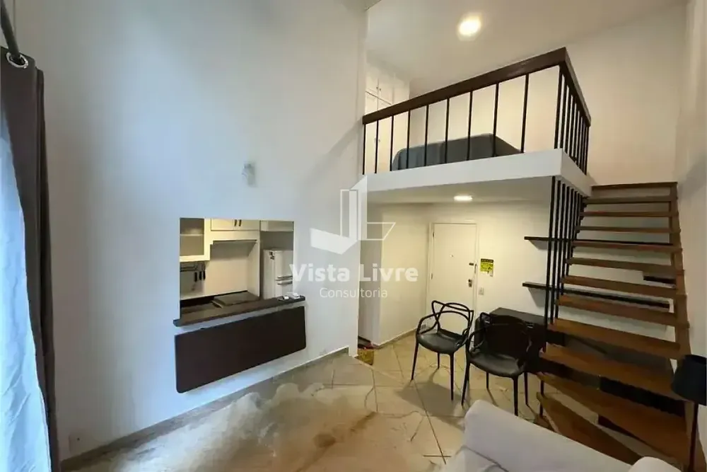 Apartamento, 1 quarto, 57 m² - Foto 2