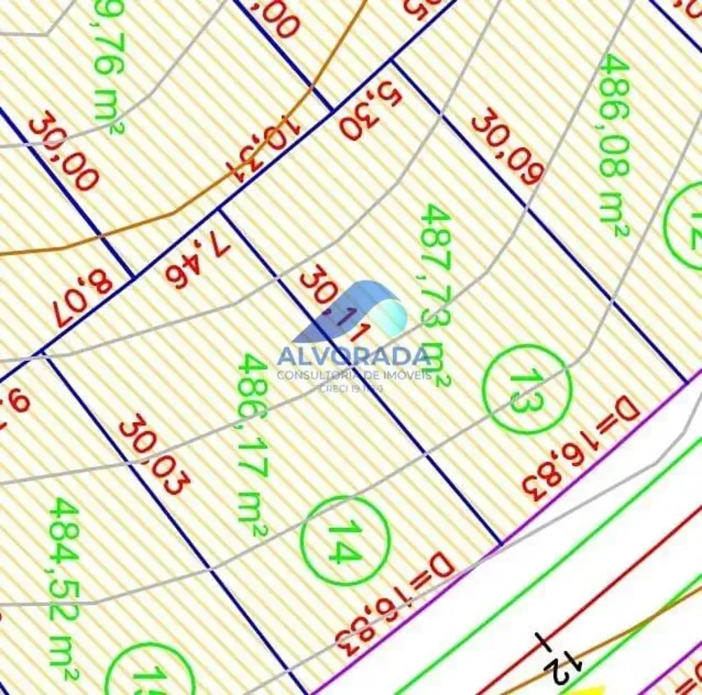 Terreno, 487 m² - Foto 2