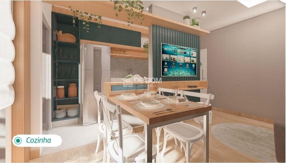 Apartamento à venda com 2 quartos, 55m² - Foto 3