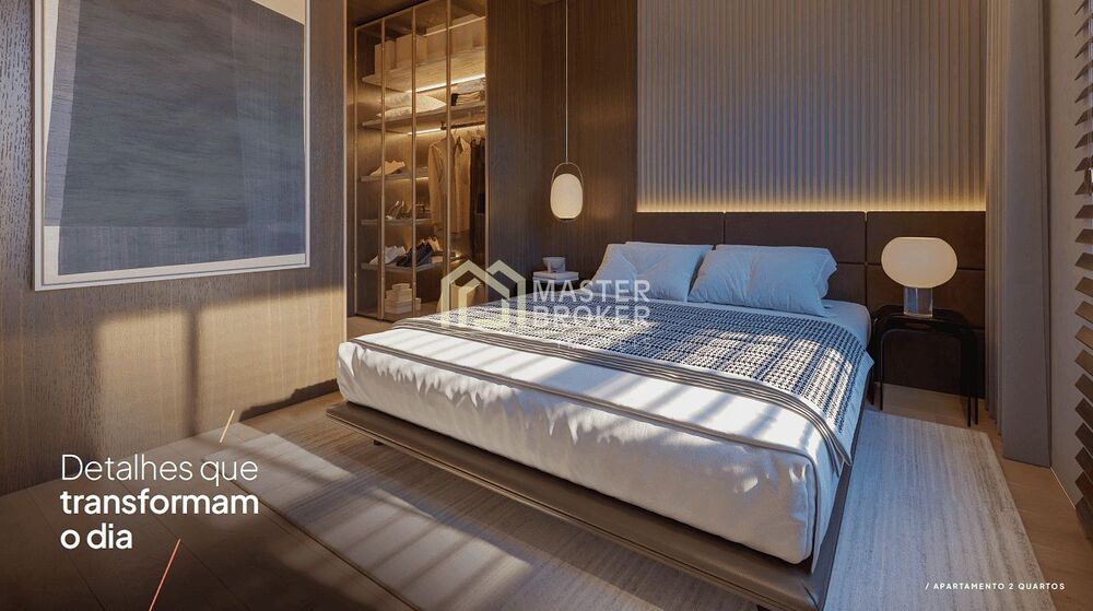 Apartamento à venda com 1 quarto, 32m² - Foto 2