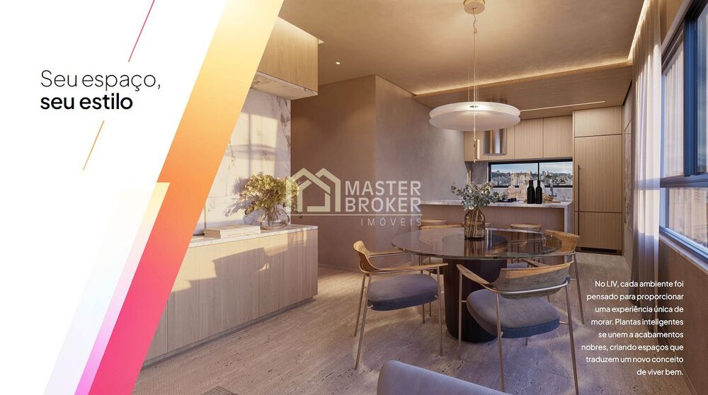 Apartamento à venda com 1 quarto, 32m² - Foto 1