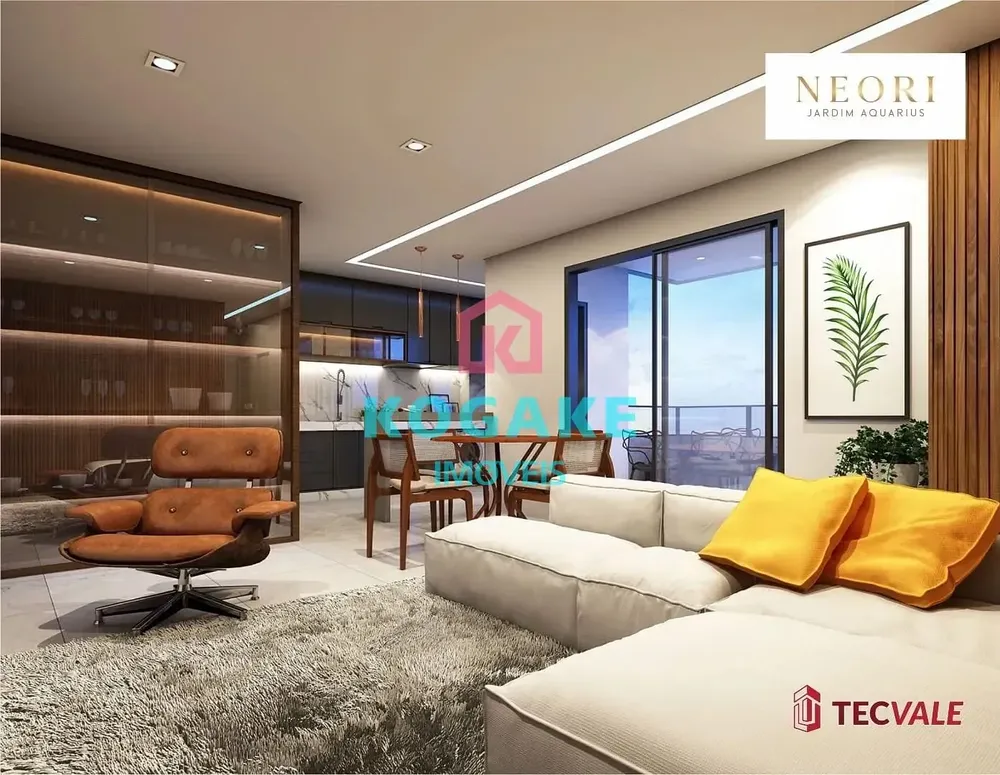 Apartamento, 3 quartos, 140 m² - Foto 1