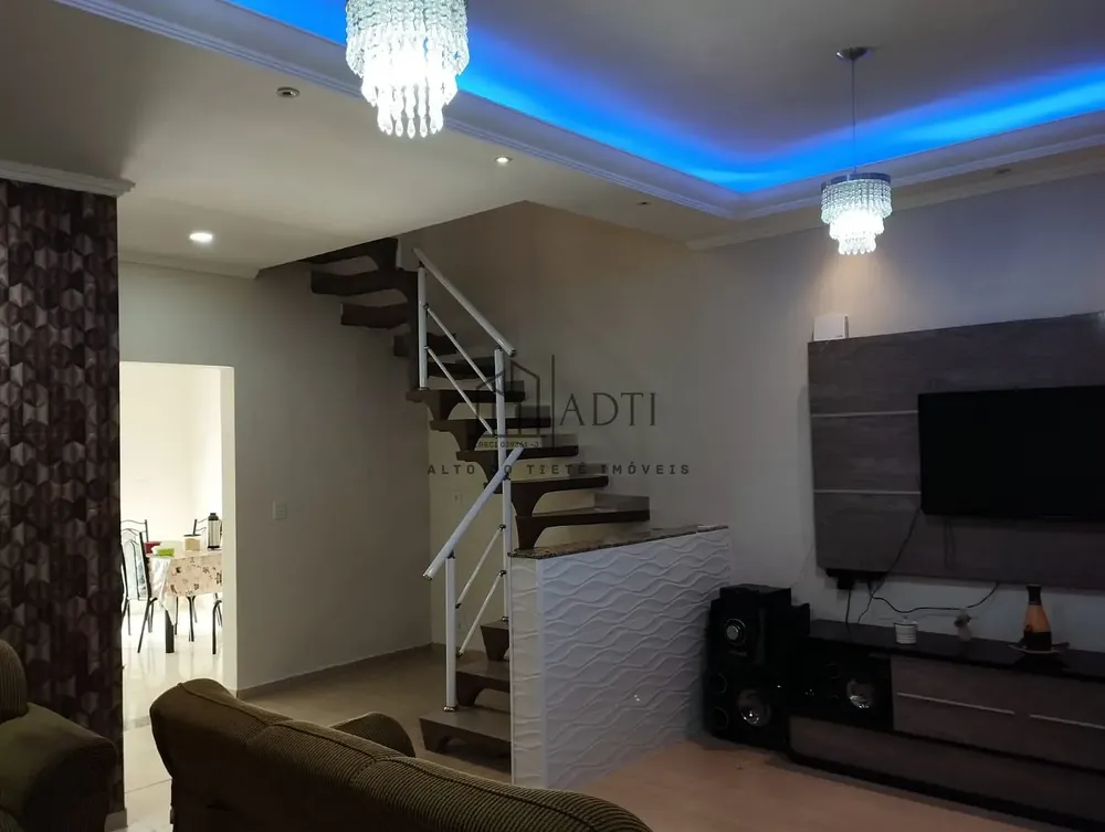 Sobrado, 3 quartos, 192 m² - Foto 1