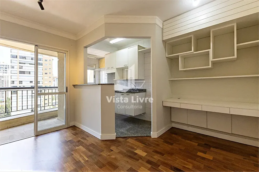 Apartamento, 1 quarto, 37 m² - Foto 1