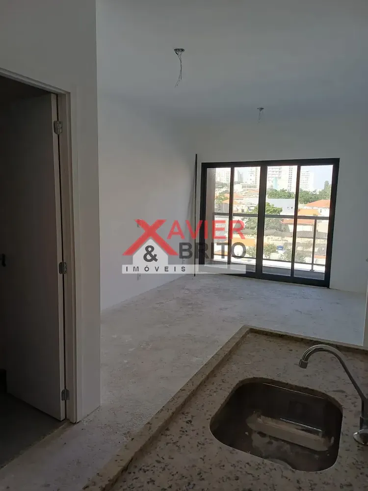 Apartamento, 1 quarto, 27 m² - Foto 1