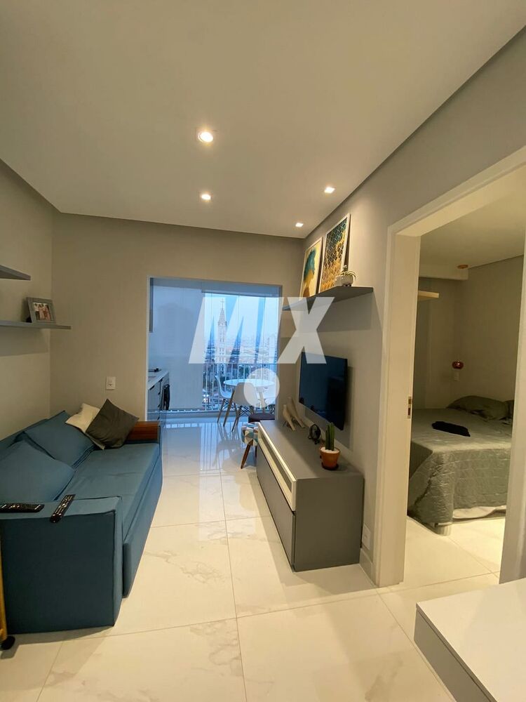 Apartamento, 1 quarto, 34 m² - Foto 1