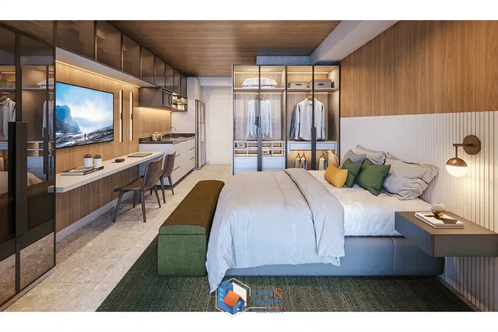 Apartamento, 1 quarto, 30 m² - Foto 6