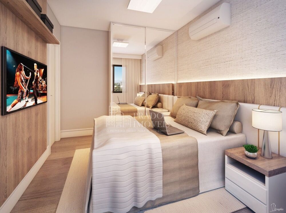 Apartamento à venda com 1 quarto, 44m² - Foto 2
