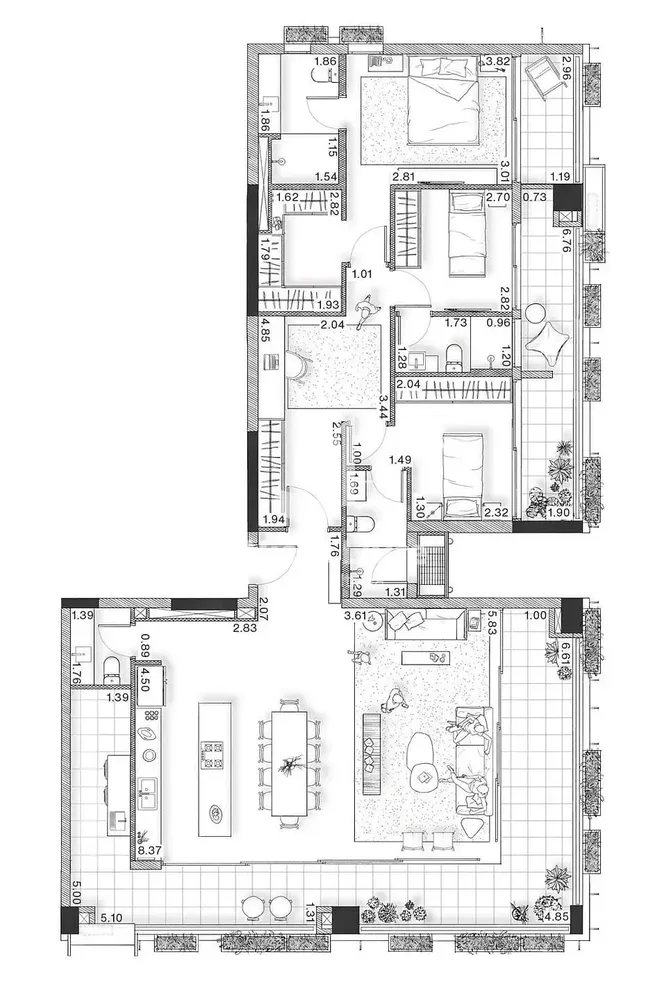 Apartamento, 2 quartos, 86 m² - Foto 7
