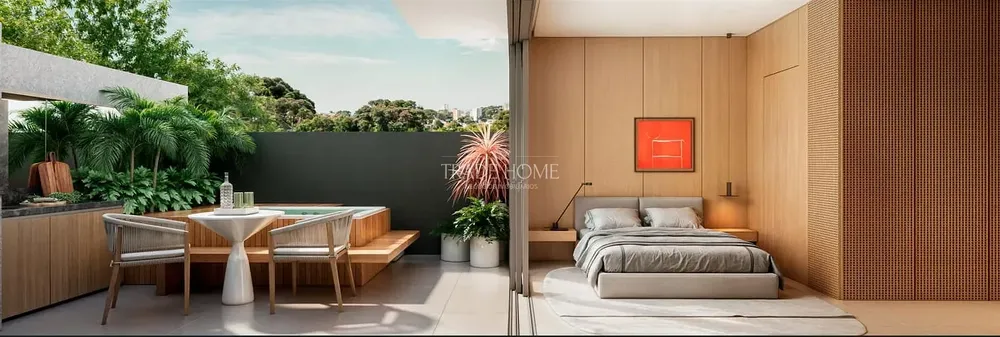 Apartamento, 1 quarto, 54 m² - Foto 2