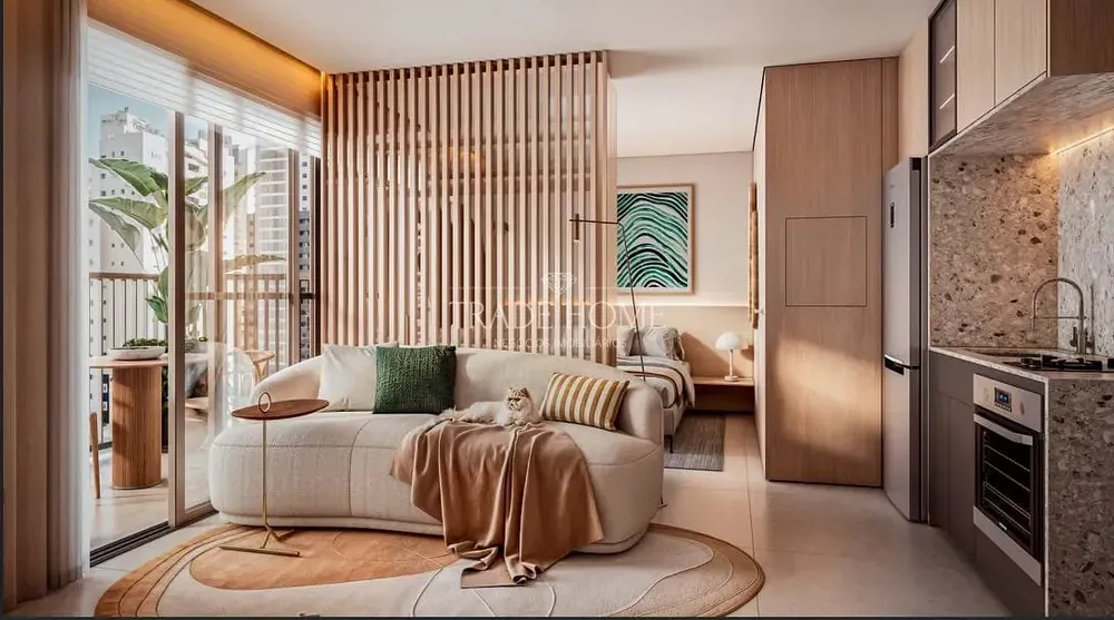 Apartamento, 1 quarto, 54 m² - Foto 8
