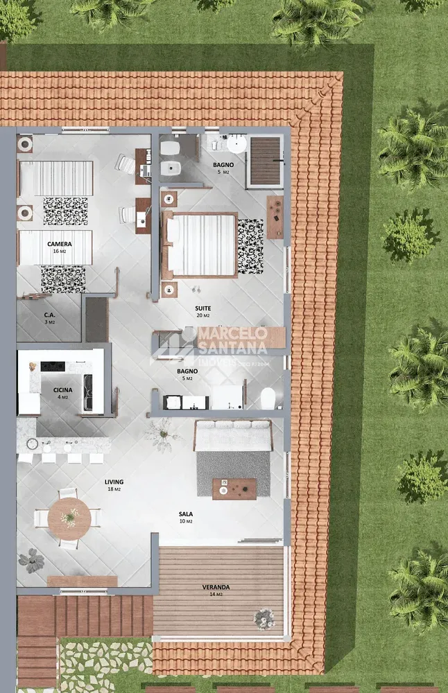 Apartamento, 2 quartos, 109 m² - Foto 3