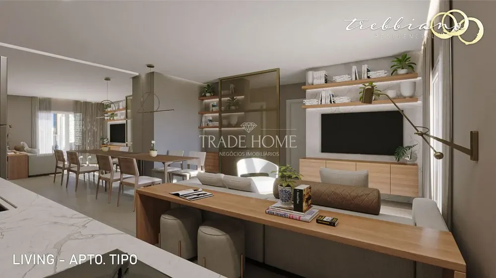 Apartamento, 2 quartos, 74 m² - Foto 1