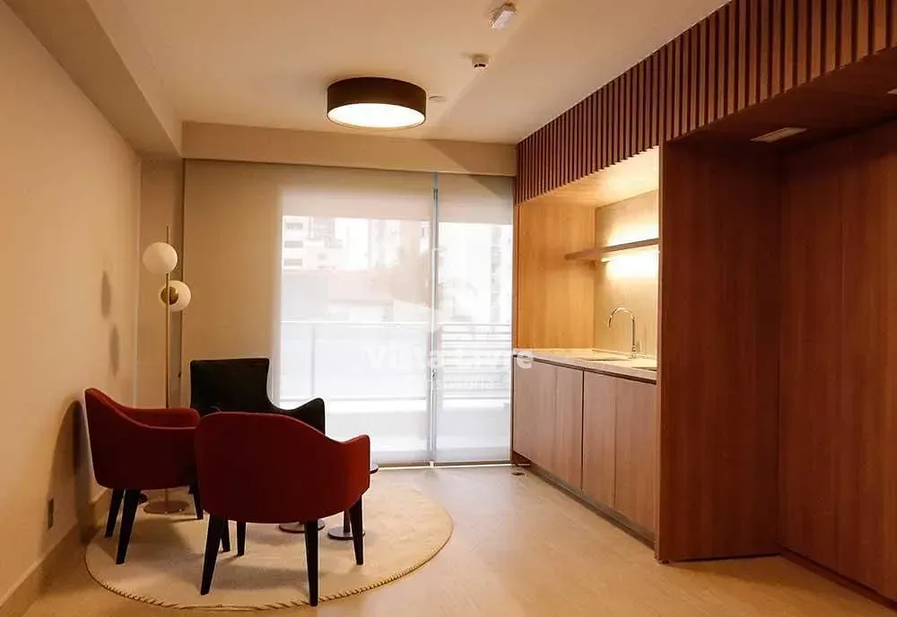 Apartamento, 1 quarto, 31 m² - Foto 1