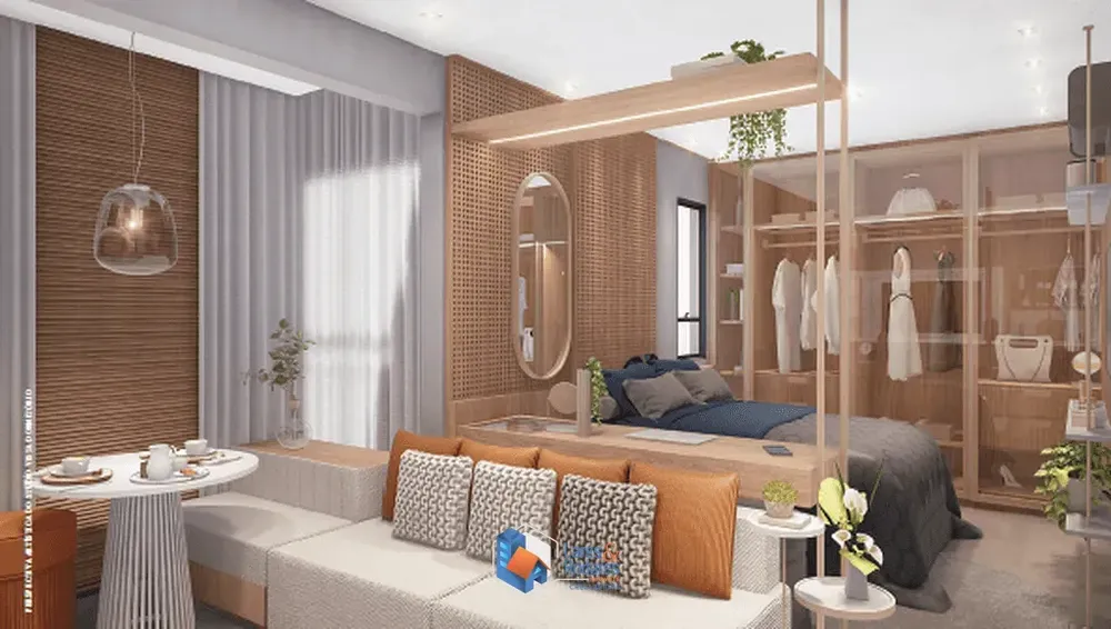 Apartamento, 2 quartos, 42 m² - Foto 3