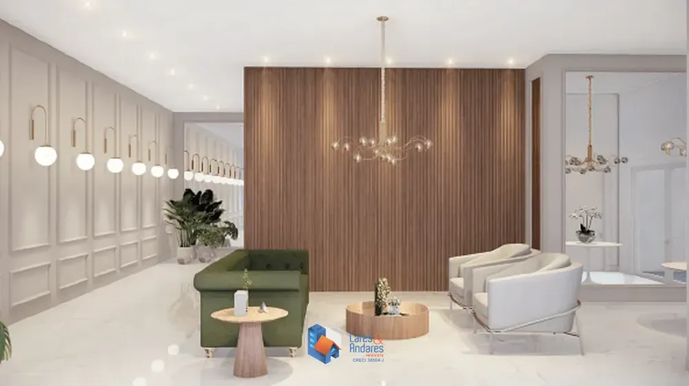 Apartamento, 2 quartos, 42 m² - Foto 1