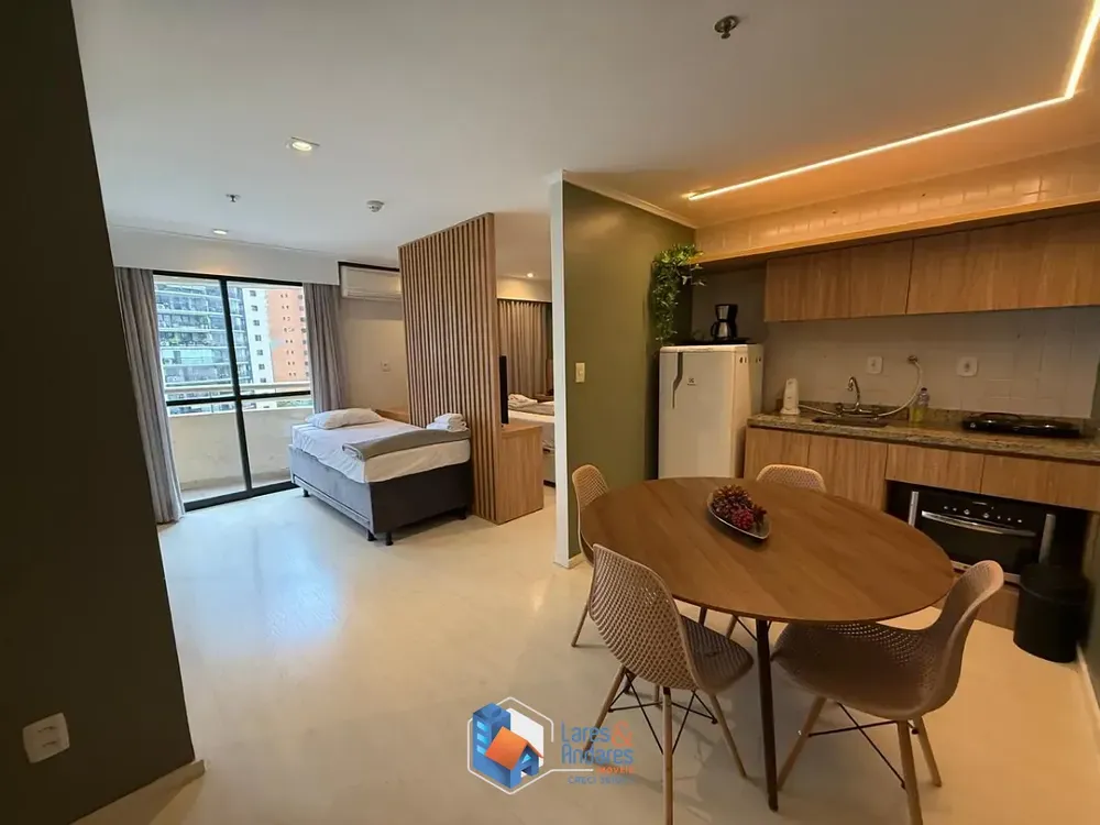 Apartamento, 1 quarto, 35 m² - Foto 1