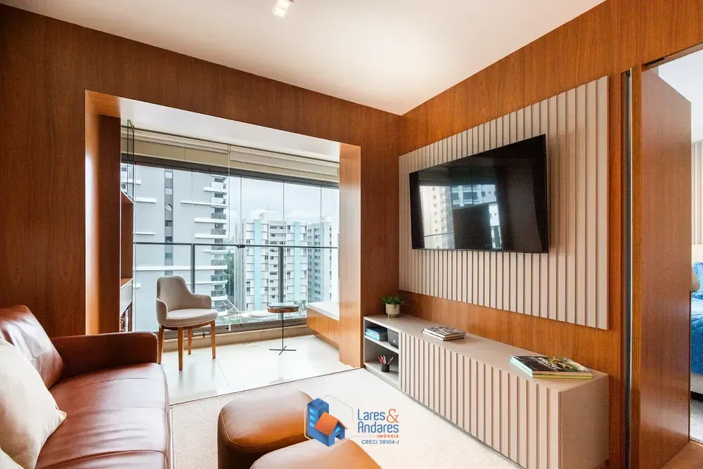 Apartamento, 1 quarto, 40 m² - Foto 1