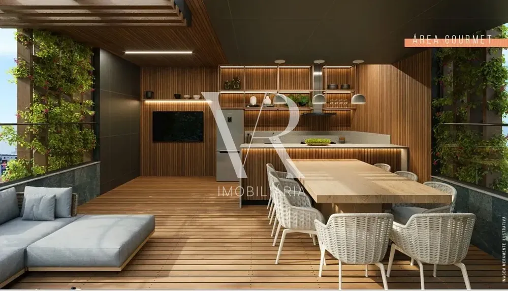 Apartamento, 3 quartos, 108 m² - Foto 2