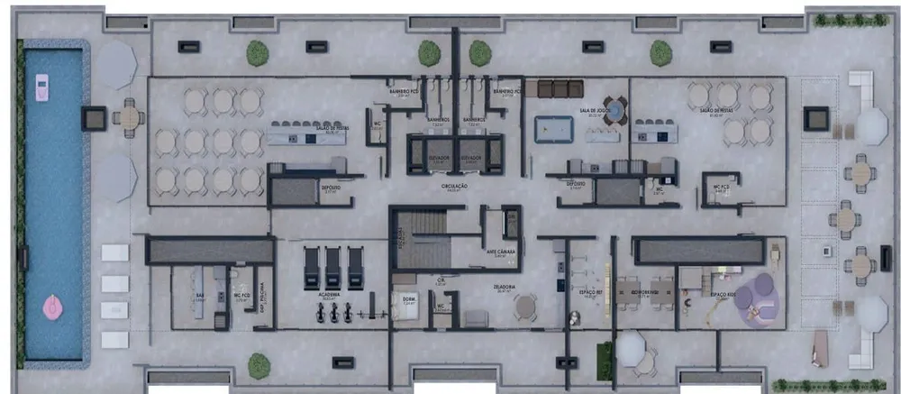 Apartamento, 2 quartos, 81 m² - Foto 1