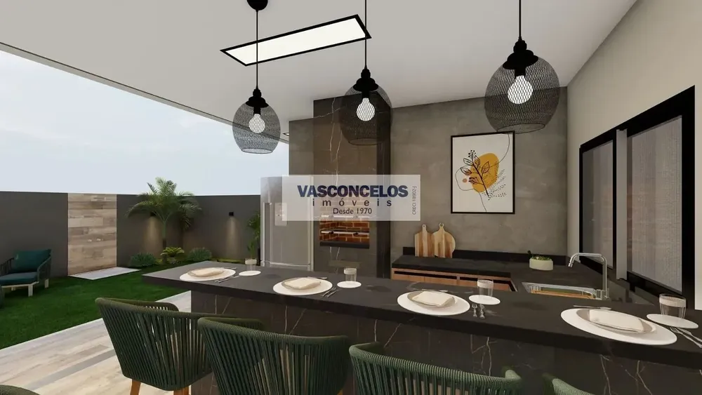 Casa, 4 quartos, 198 m² - Foto 4