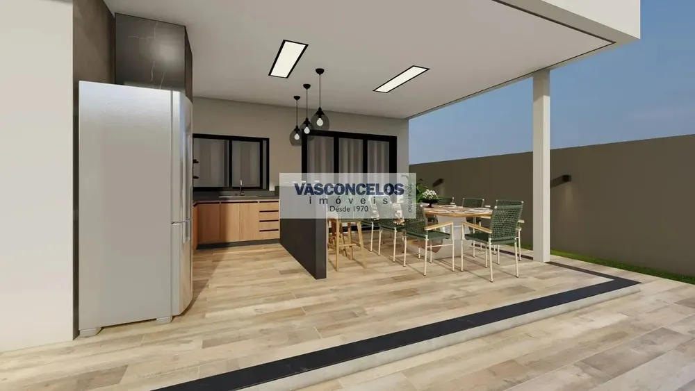 Casa, 4 quartos, 198 m² - Foto 2