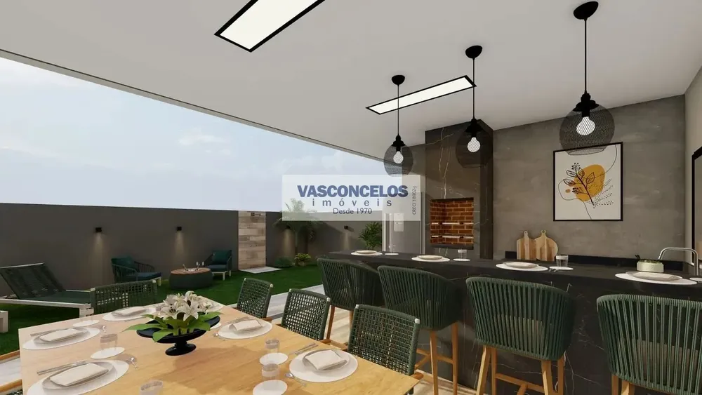 Casa, 4 quartos, 198 m² - Foto 3