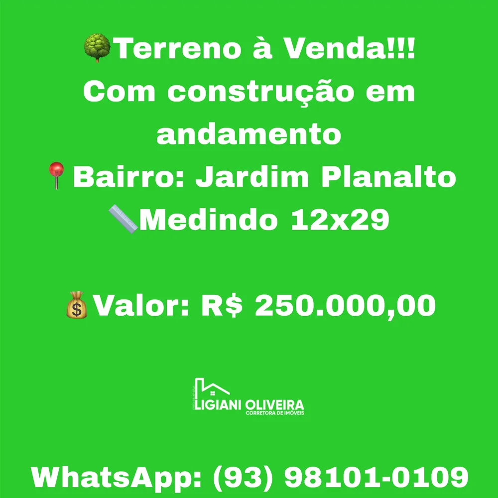 Terreno, 348 m² - Foto 1