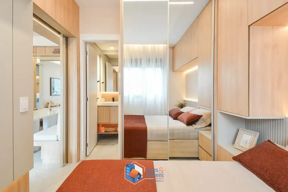 Apartamento, 1 quarto, 39 m² - Foto 6