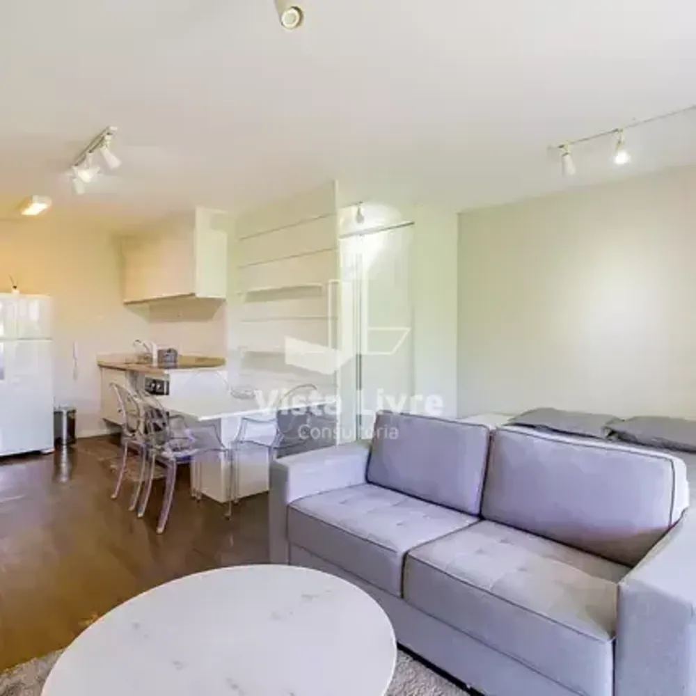 Apartamento, 1 quarto, 53 m² - Foto 1