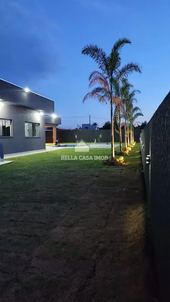 Sítio, 3 quartos, 800 m² - Foto 1