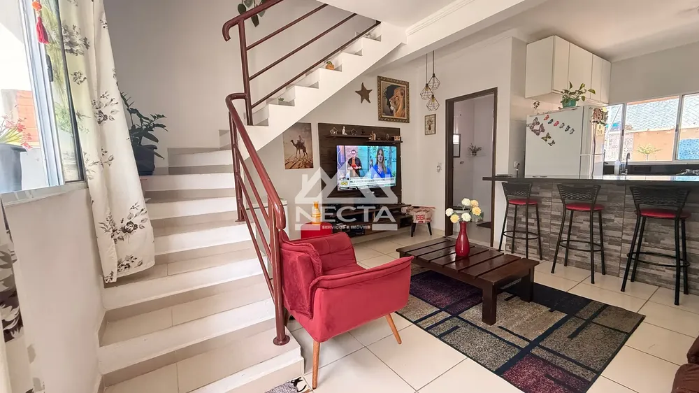Casa, 2 quartos, 60 m² - Foto 1