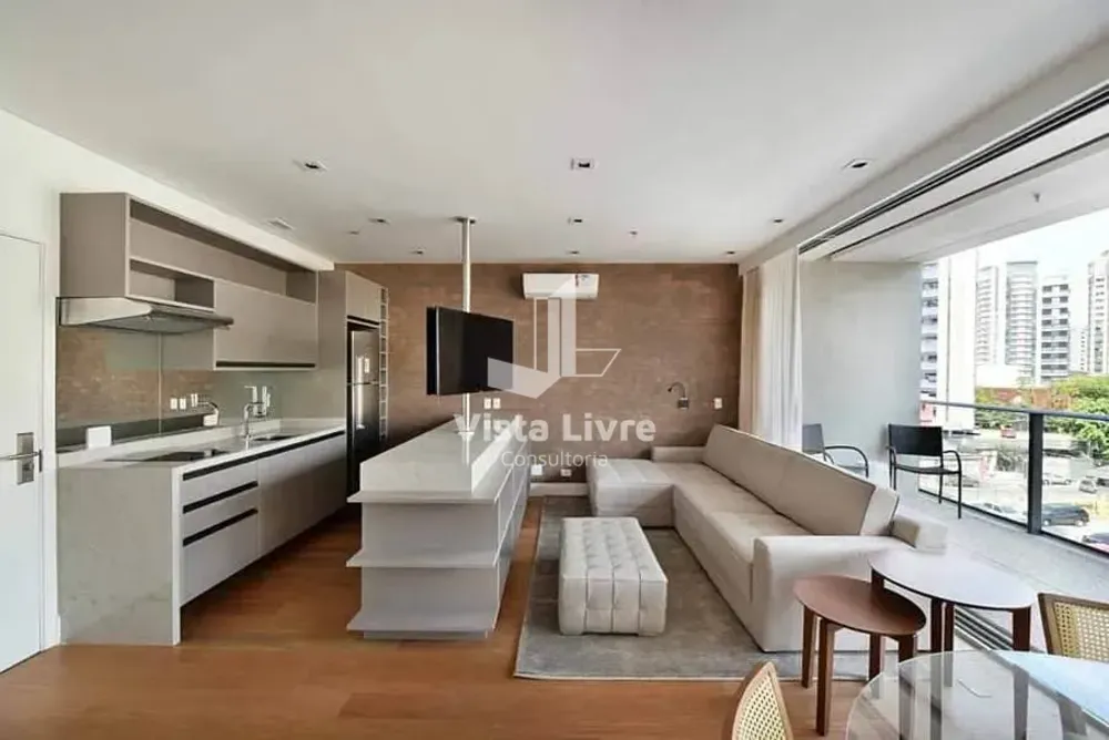 Apartamento, 1 quarto, 62 m² - Foto 2