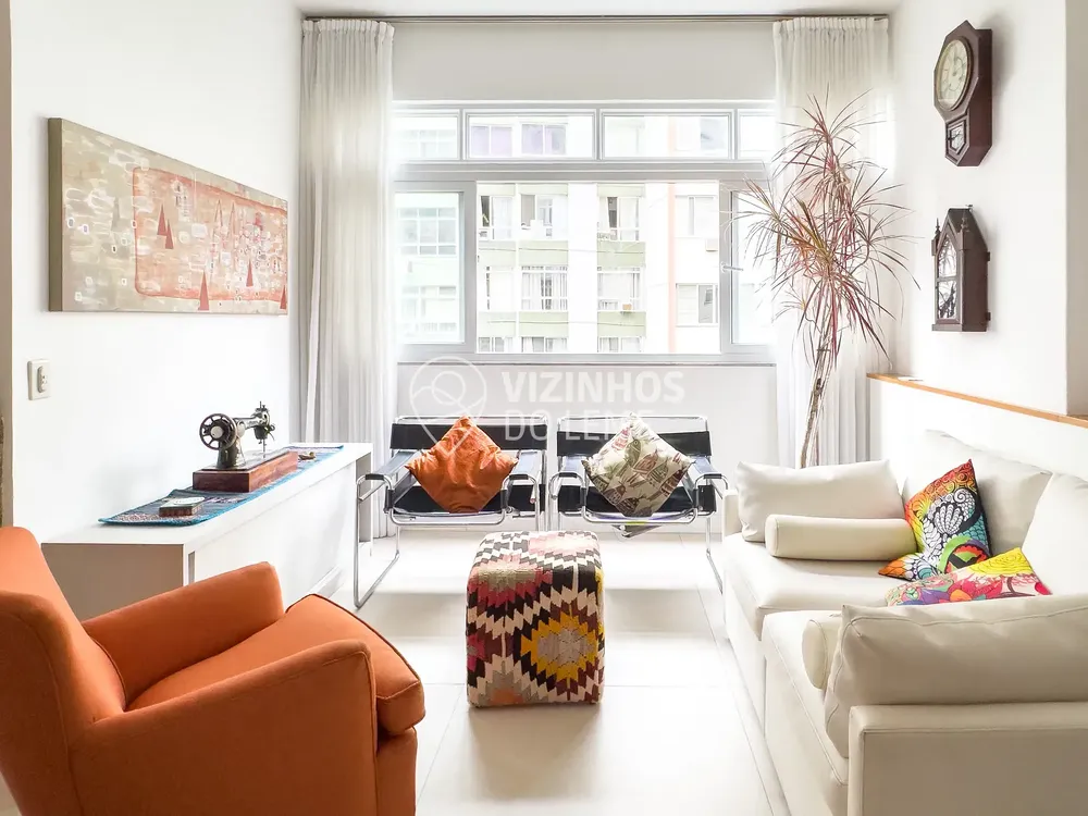 Apartamento, 3 quartos, 90 m² - Foto 1